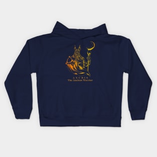 Anubis The Ancient Warrior: Ancient Egypt "Pharaohs" Kids Hoodie